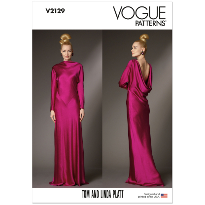 Patron Vogue 2129/P5...