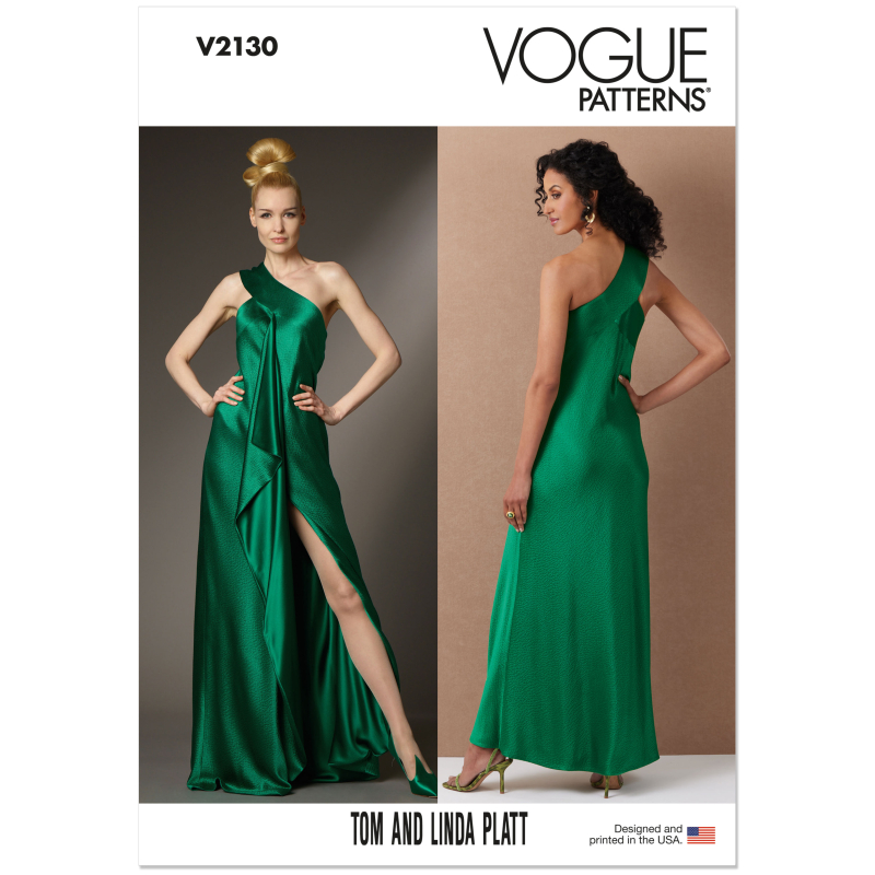Patron Vogue 2130/R5 (40-50) - Robe...