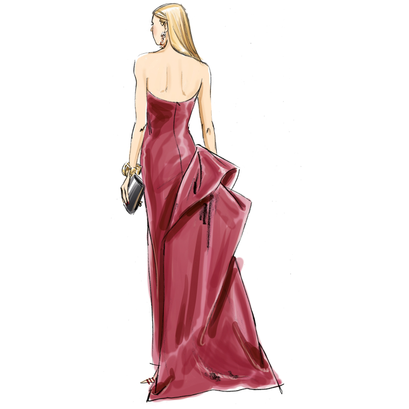 Patron Vogue 2131/H5 (34-42) - Robe...