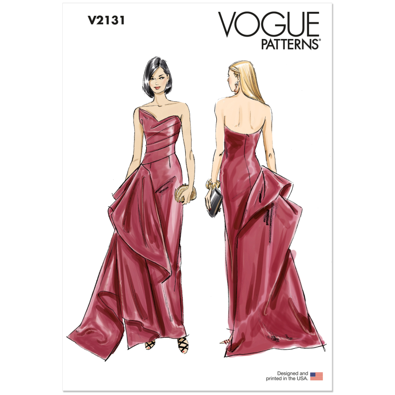 Patron Vogue 2131/U5 (44-52) - Robe...