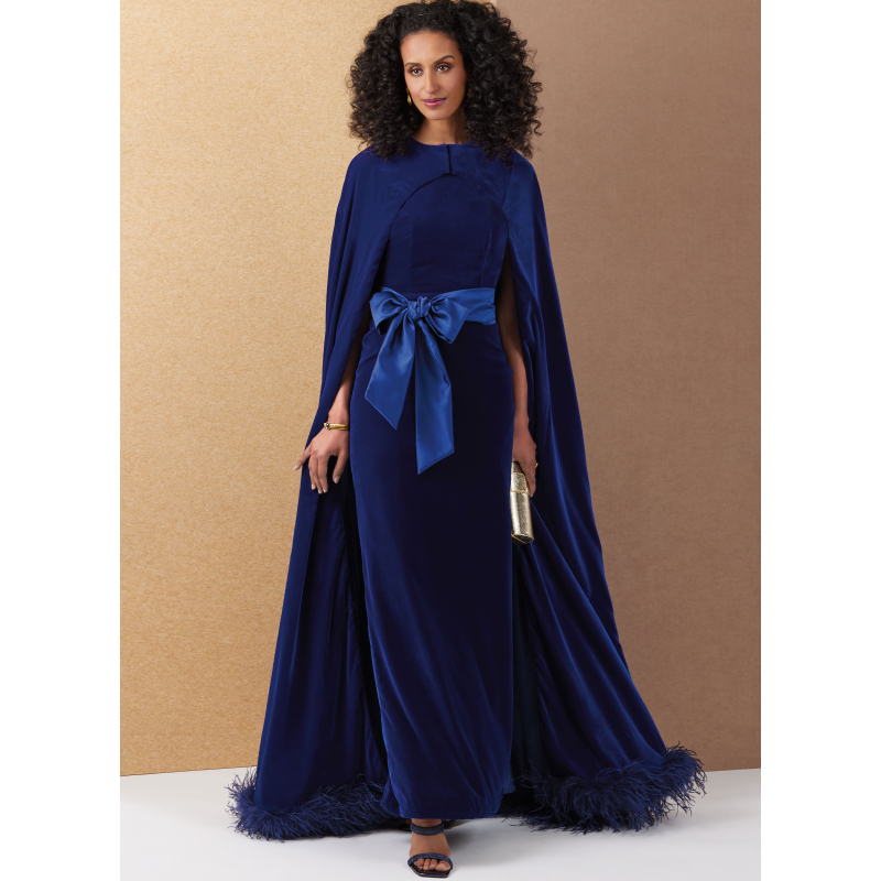 Patron Vogue 2132/B5 (36-44) - Cape...