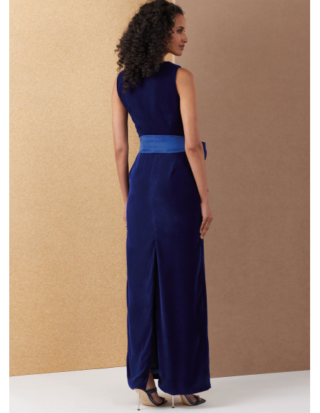 Patron Vogue 2132/B5 (36-44) - Cape longue & robe fourreau