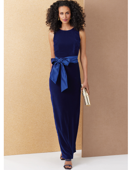 Patron Vogue 2132/B5 (36-44) - Cape longue & robe fourreau