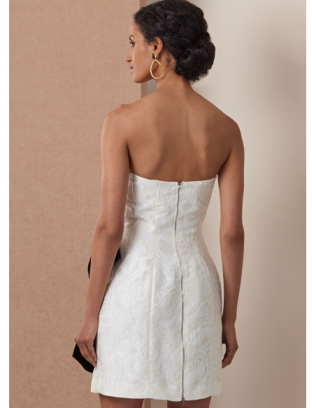 Patron Vogue 2133/H5 (34-42) - Cape courte & robe ajustée avec nœud amovible