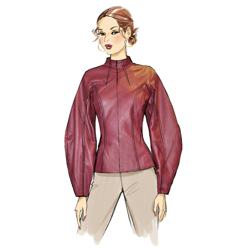 Patron Vogue 2134/U5 (44-52) - Top...