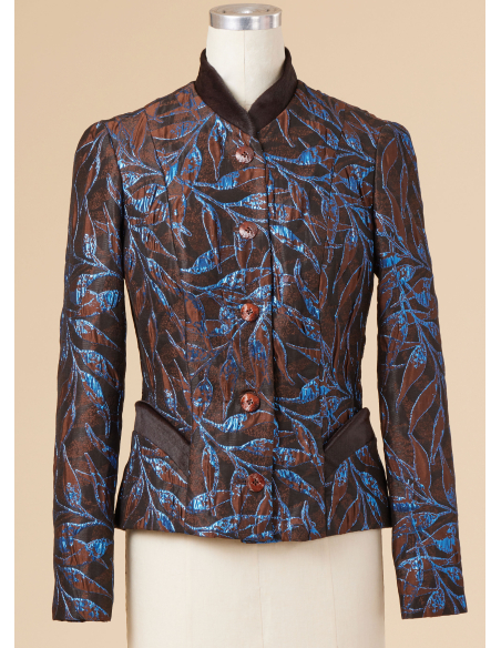 Patron Vogue 2135/H5 (34-42) - Veste doublée à boutons & découpes princesse