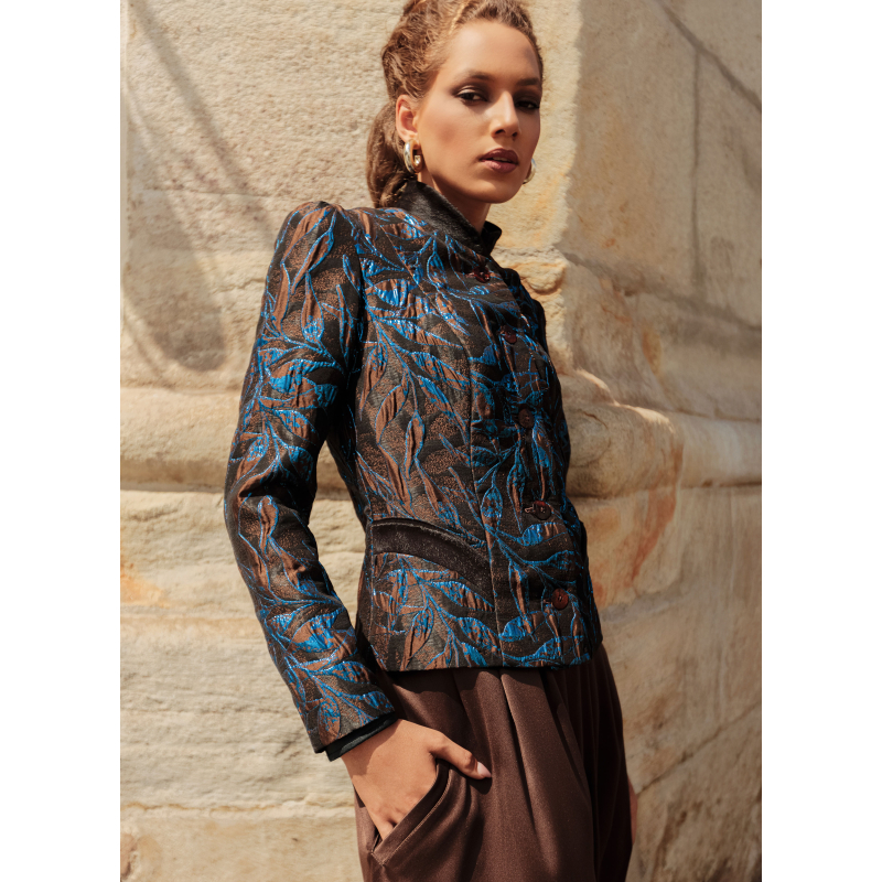 Patron Vogue 2135/U5 (44-52) - Veste...