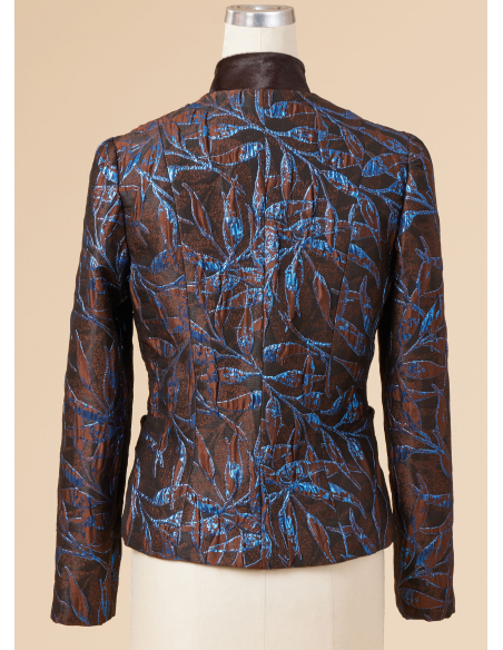 Patron Vogue 2135/U5 (44-52) - Veste doublée à boutons & découpes princesse