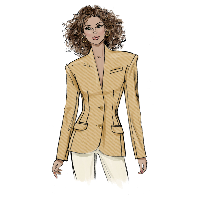 Patron Vogue 2136/B5 (36-44) - Veste...