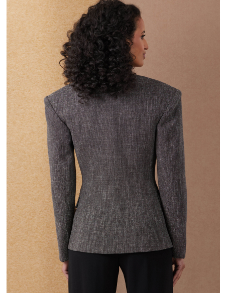 Patron Vogue 2136/B5 (36-44) - Veste structurée à épaules élargies