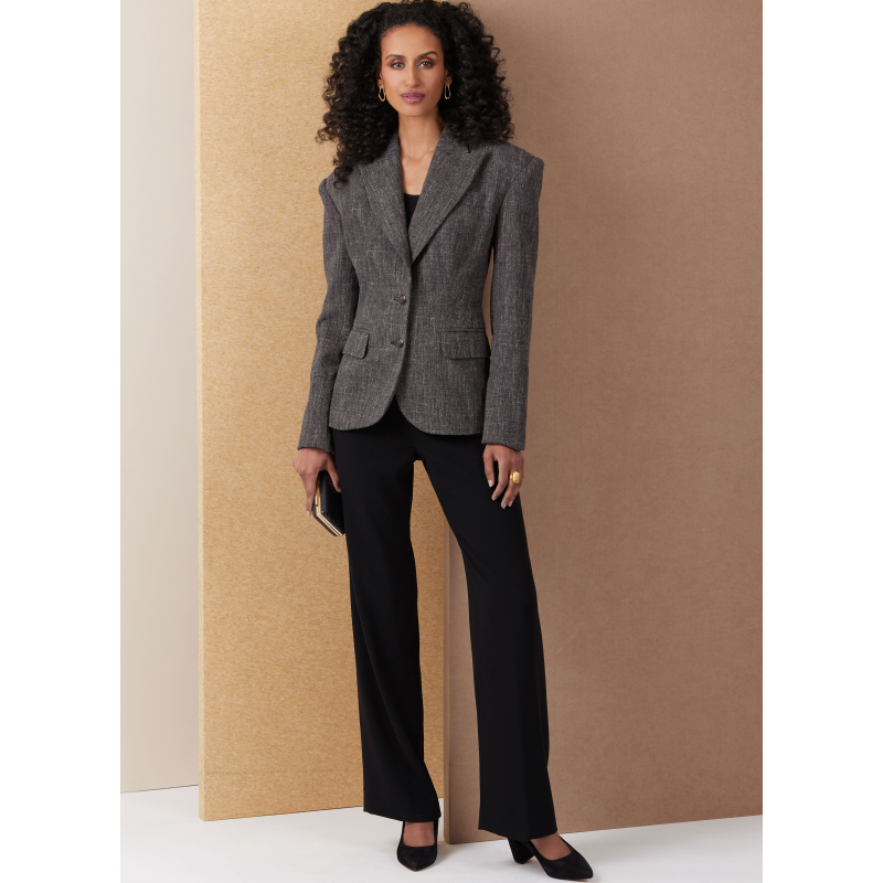 Patron Vogue 2136/Y5 (46-54) - Veste...
