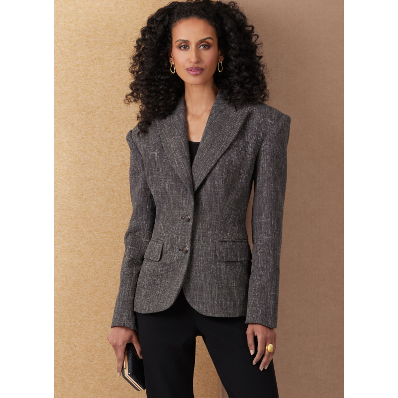 Patron Vogue 2136/Y5 (46-54) - Veste...