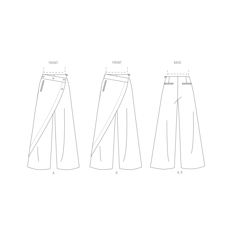 Patron Vogue 2138/U5 (44-52) -...