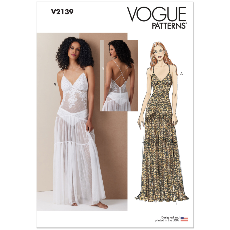 Patron Vogue 2139/U5 (44-52) - Robe...