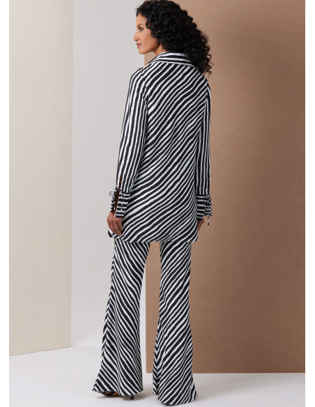 Patron Vogue 2140/H5 (34-42) - Tunique & pantalon