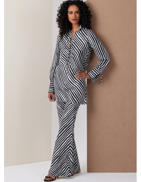 Patron Vogue 2140/H5 (34-42) - Tunique & pantalon