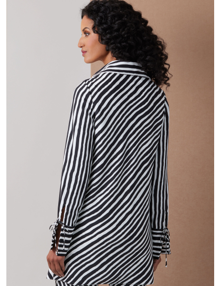 Patron Vogue 2140/U5 (44-52) - Tunique & pantalon