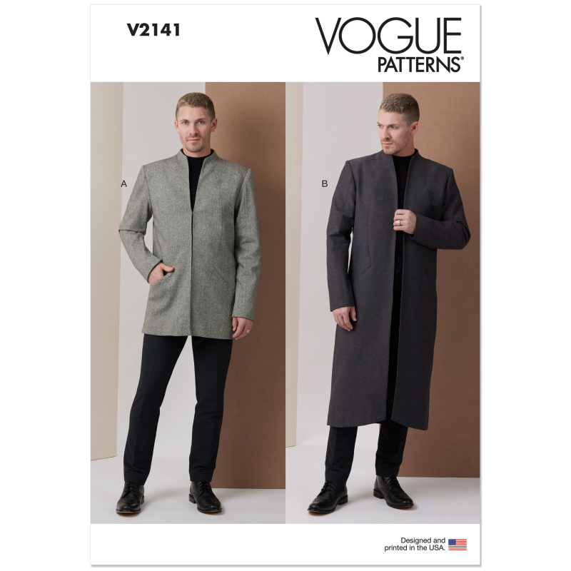 Patron Vogue 2141 BB (56-54) - Veste...
