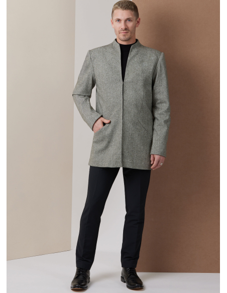 Patron Vogue 2141 BB (56-54) - Veste homme doublée deux longueurs