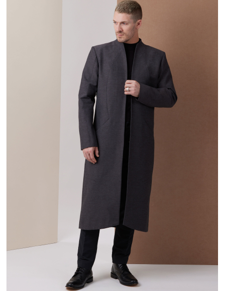 Patron Vogue 2141 BB (56-54) - Veste homme doublée deux longueurs