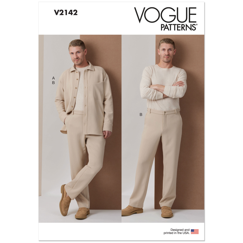 Patron Vogue 2142 AA (46-54) -...