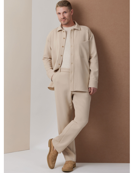 Patron Vogue 2142 AA (46-54) - Chemise & pantalon homme