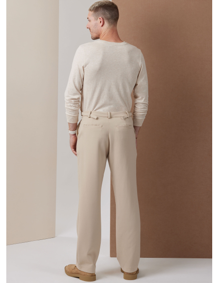 Patron Vogue 2142 BB (56-64) - Chemise & pantalon homme