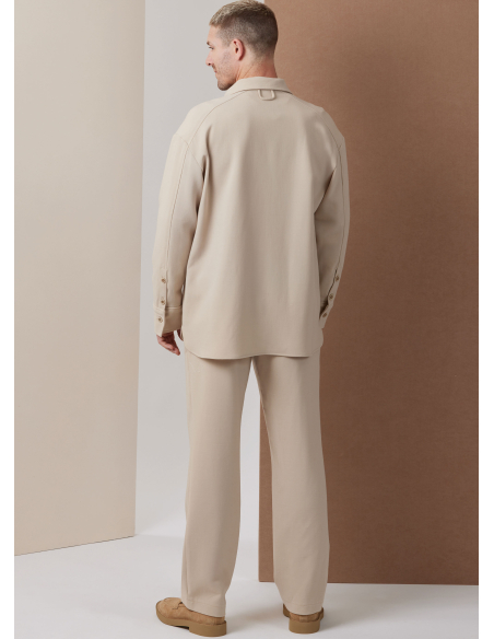 Patron Vogue 2142 BB (56-64) - Chemise & pantalon homme