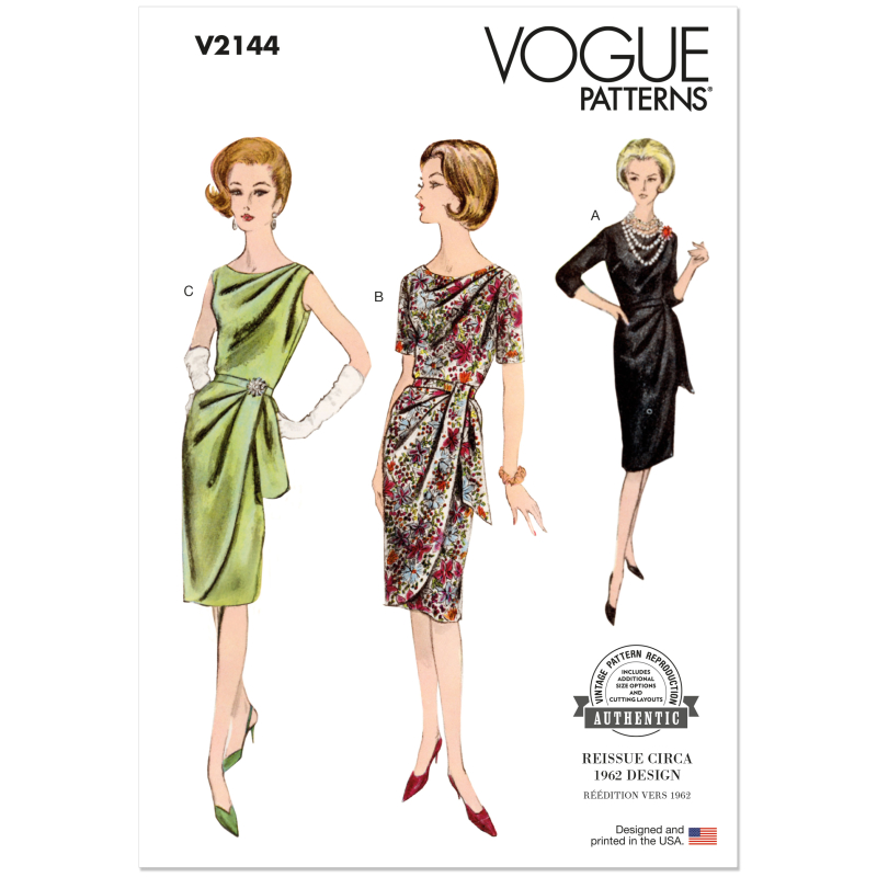 Patron Vogue 2144/B5 (36-44) - Robe...