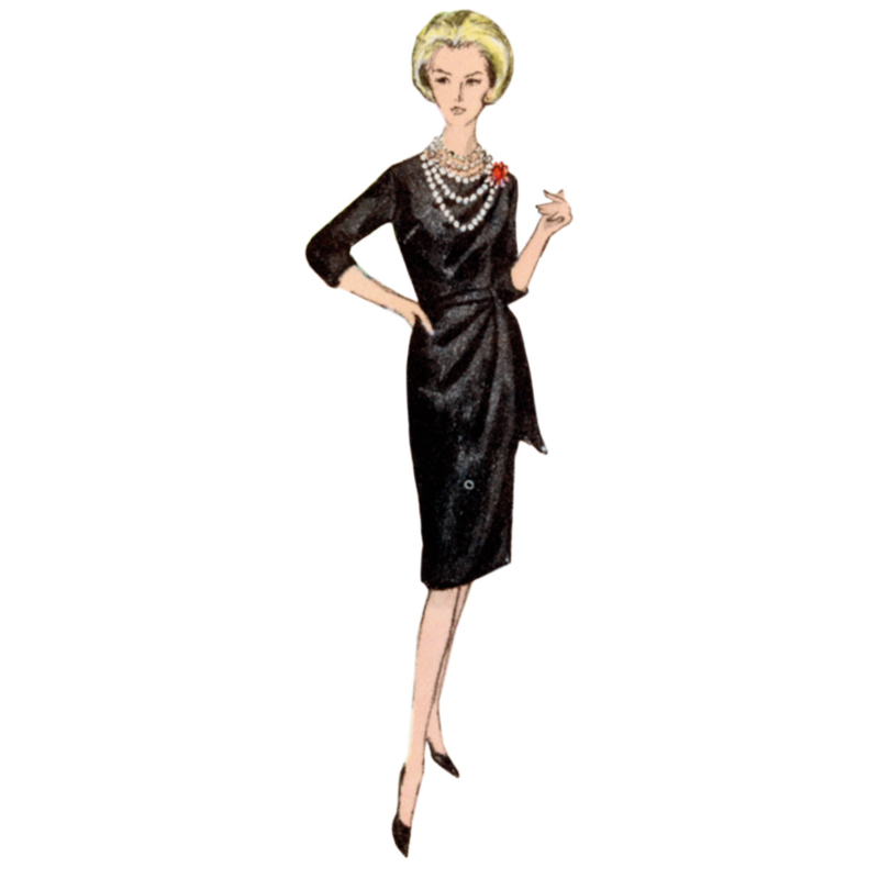 Patron Vogue 2144/B5 (36-44) - Robe...