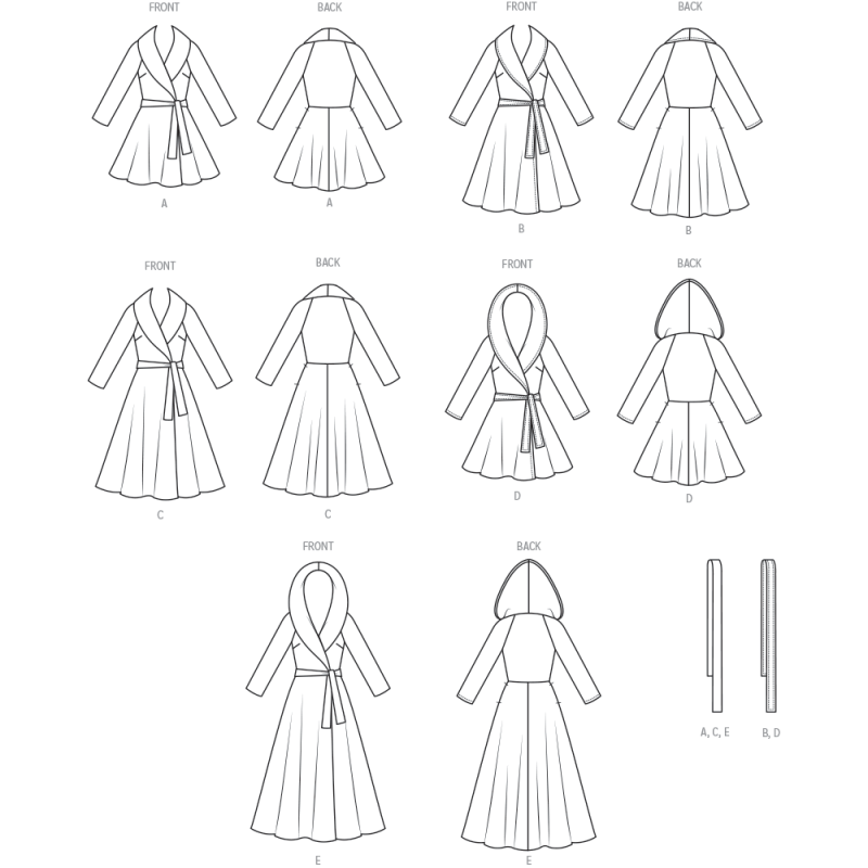 Patron Vogue 2145/Y5 (46-54) -...