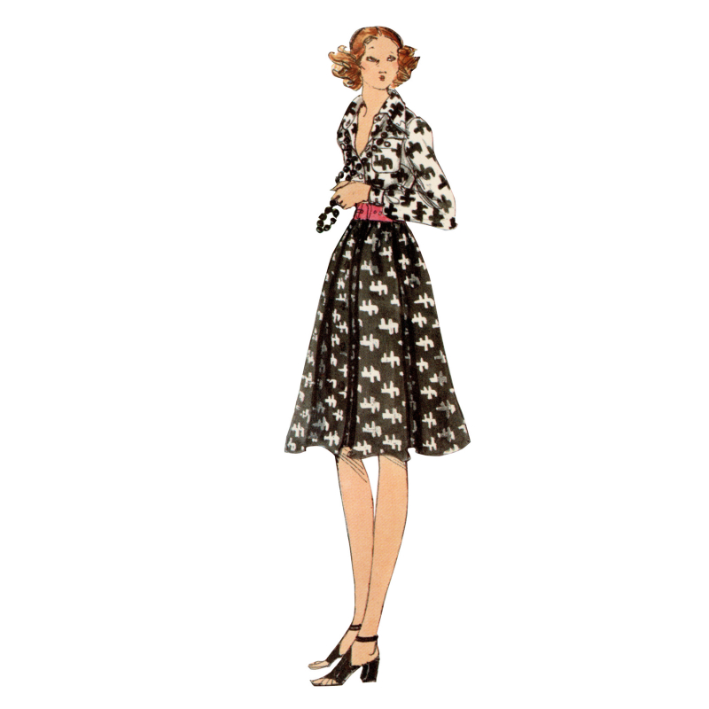 Patron Vogue 2146/Y5 (46-54) - Robe...