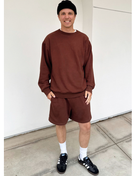 Patron KnowMe 2131.A (34-52) - Sweatshirt & shorts unisexe