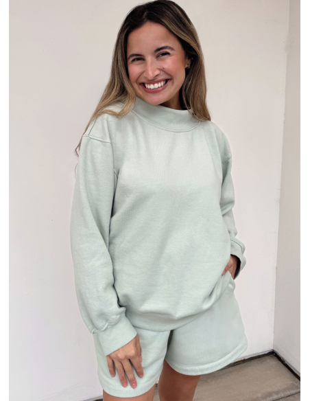 Patron KnowMe 2131.A (34-52) - Sweatshirt & shorts unisexe