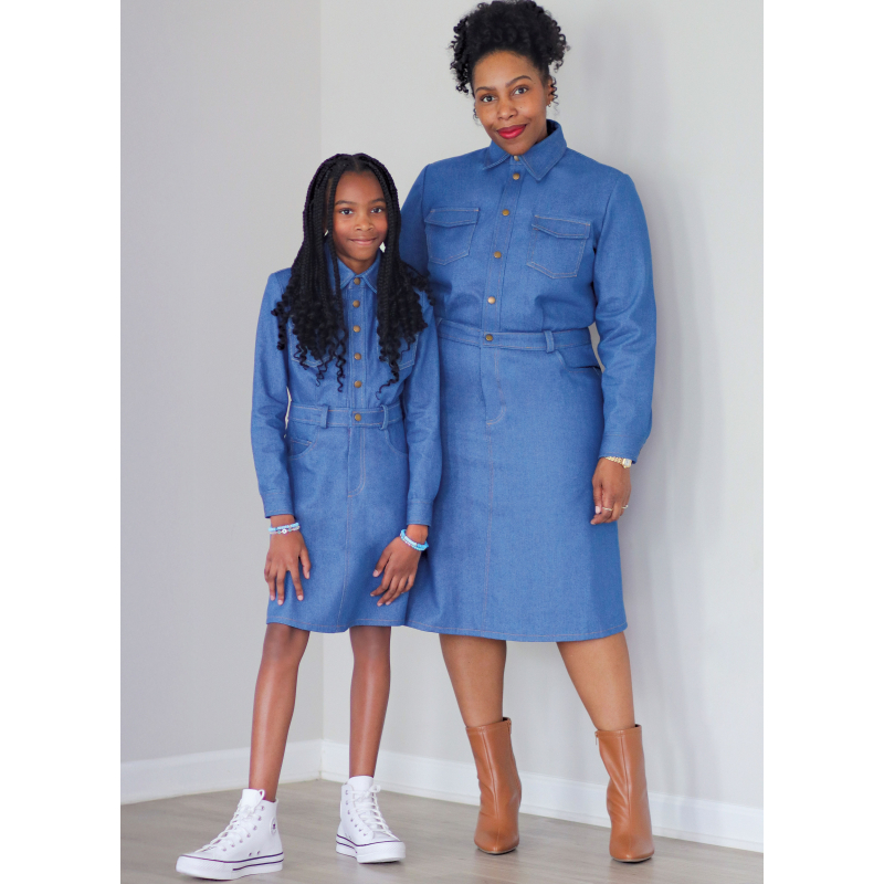 Patron KnowMe 2133.K5 (7-14) - Robe...