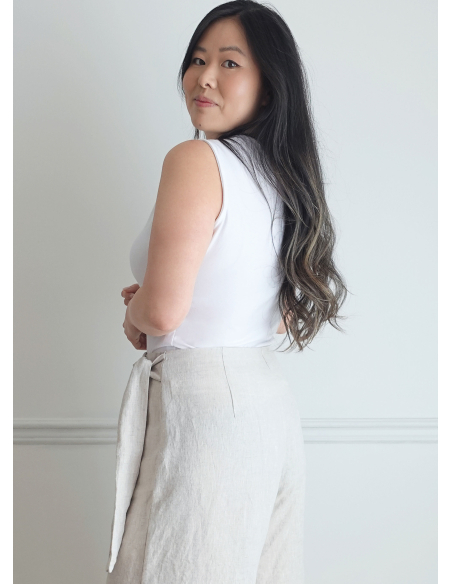 Patron KnowMe 2134.K5 (36-44) - Top col montant & pantalon ample