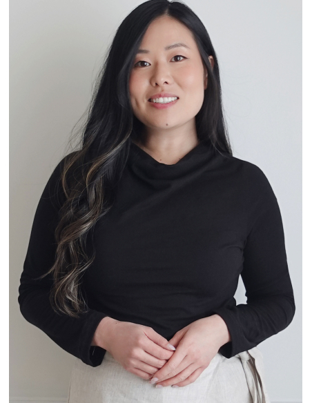 Patron KnowMe 2134.K5 (36-44) - Top col montant & pantalon ample