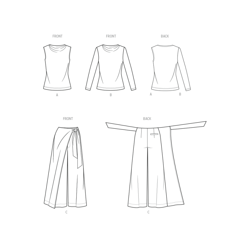 Patron KnowMe 2134.Y5 (46-54) - Top...