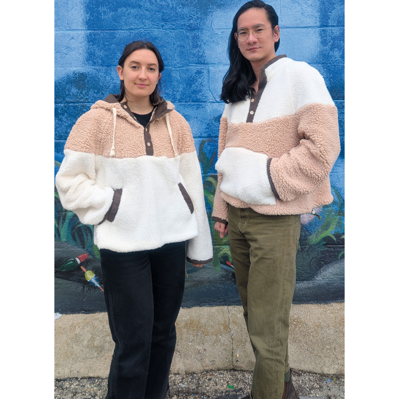 Patron KnowMe 2136.A (34-52) - Veste...