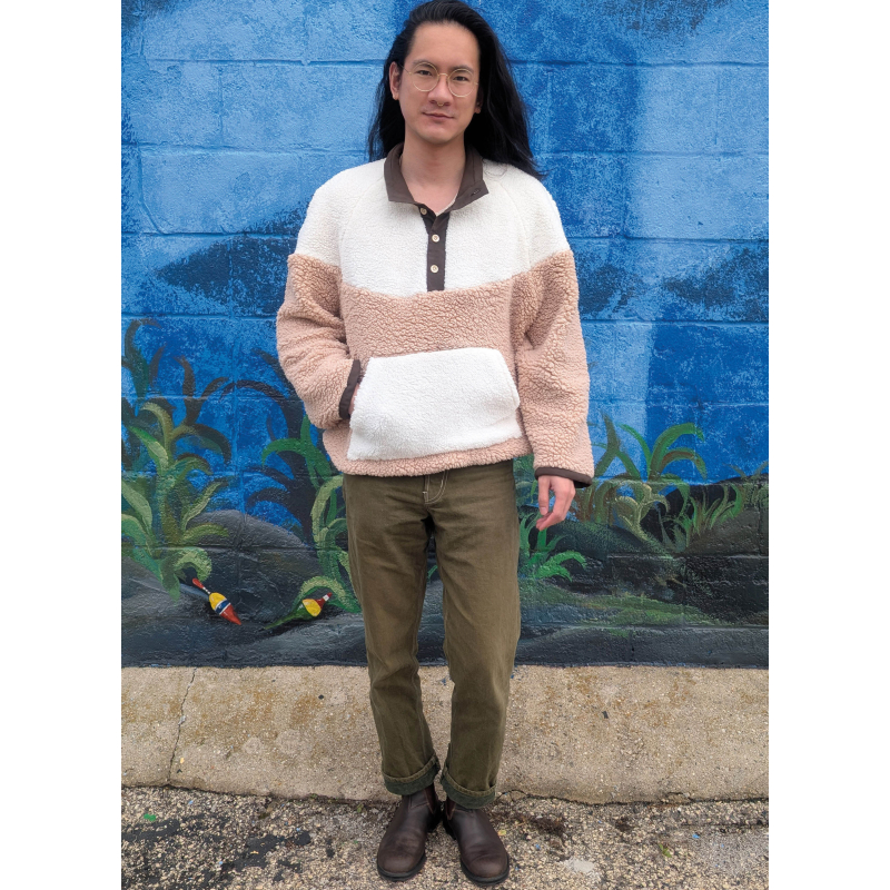 Patron KnowMe 2136.A (34-52) - Veste...