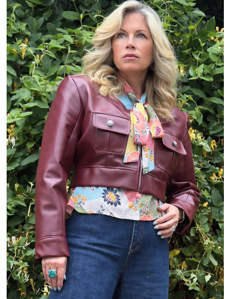 Patron KnowMe 2137.N5 (38-46) - Blouse & veste stylée