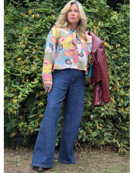 Patron KnowMe 2137.N5 (38-46) - Blouse & veste stylée