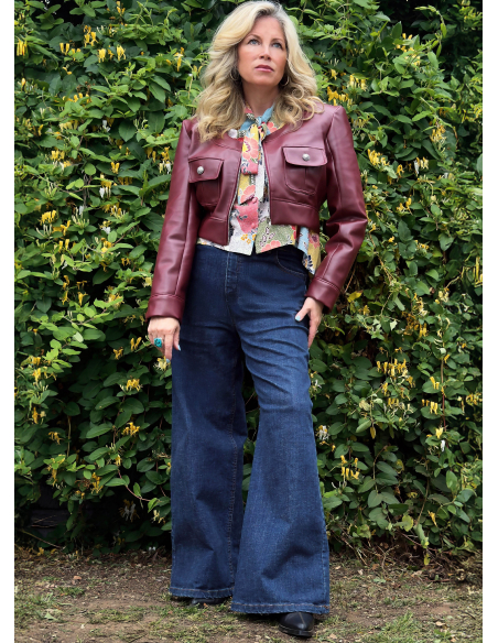 Patron KnowMe 2137.N5 (38-46) - Blouse & veste stylée