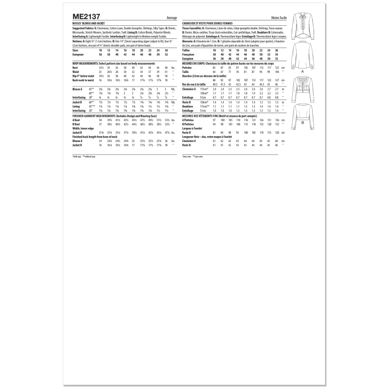 Patron KnowMe 2137.N5 (38-46) -...