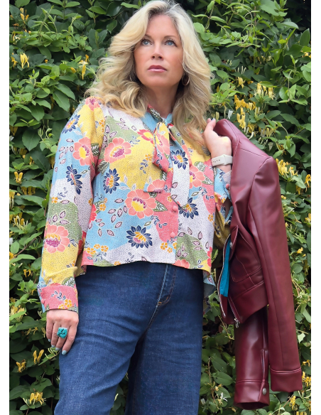 Patron KnowMe 2137.Y5 (46-54) - Blouse & veste stylée