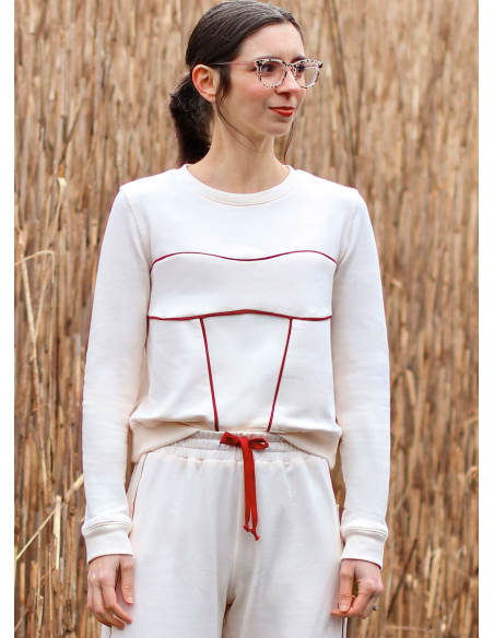 Patron KnowMe 2138.D5 (32-40) - Ensemble sweat & pantalon large