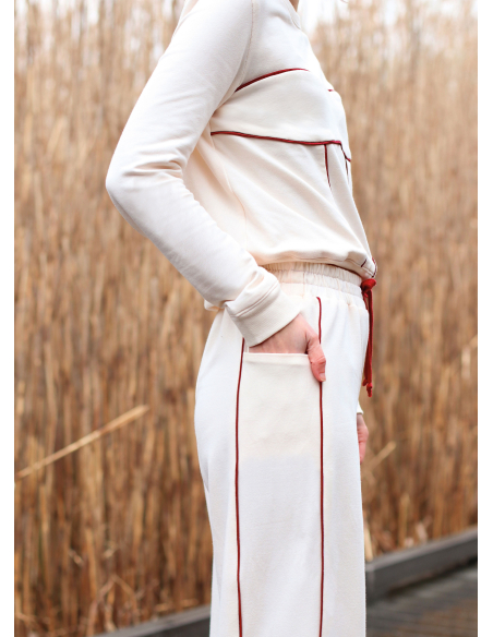 Patron KnowMe 2138.D5 (32-40) - Ensemble sweat & pantalon large