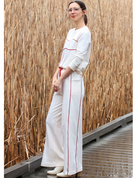 Patron KnowMe 2138.D5 (32-40) - Ensemble sweat & pantalon large