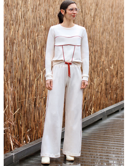 Patron KnowMe 2138.D5 (32-40) - Ensemble sweat & pantalon large