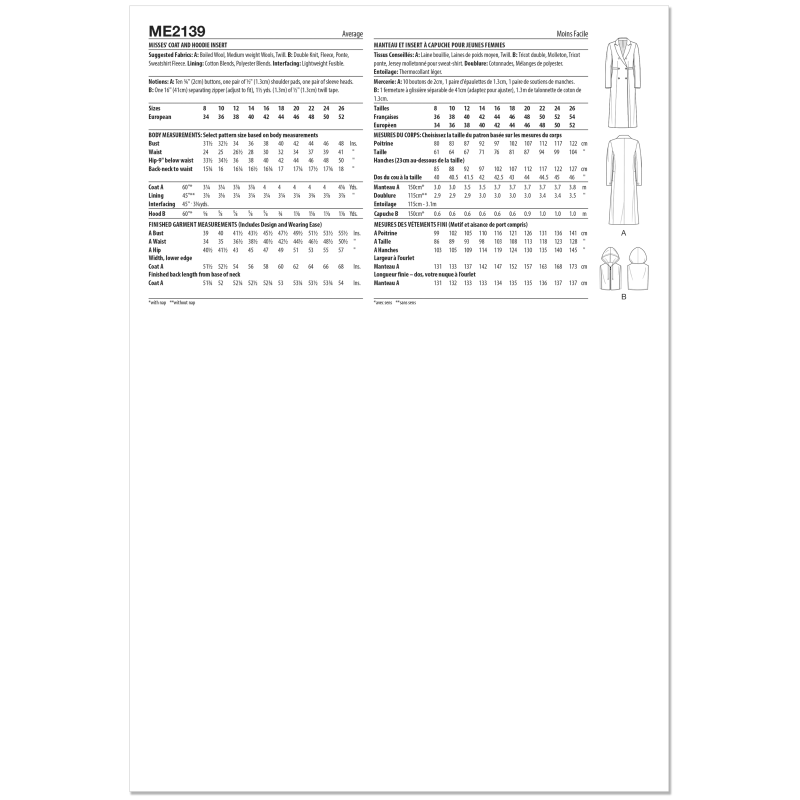 Patron KnowMe 2139.K5 (36-44) -...